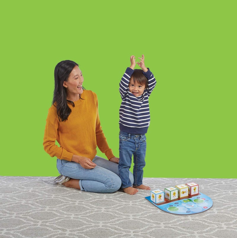 Peaceable Kingdom Games for Parents & Their 2-Year-olds: Duck Duck Dance - Toddler & Preschool Board Game of Moving Your Body & Following Directions - Image 3